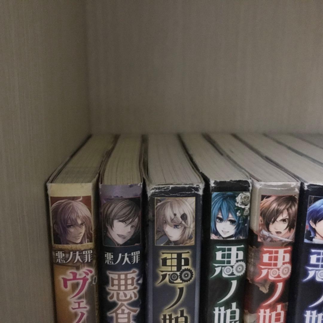 悪ノ大罪 小説 14冊+1冊セット - メルカリ
