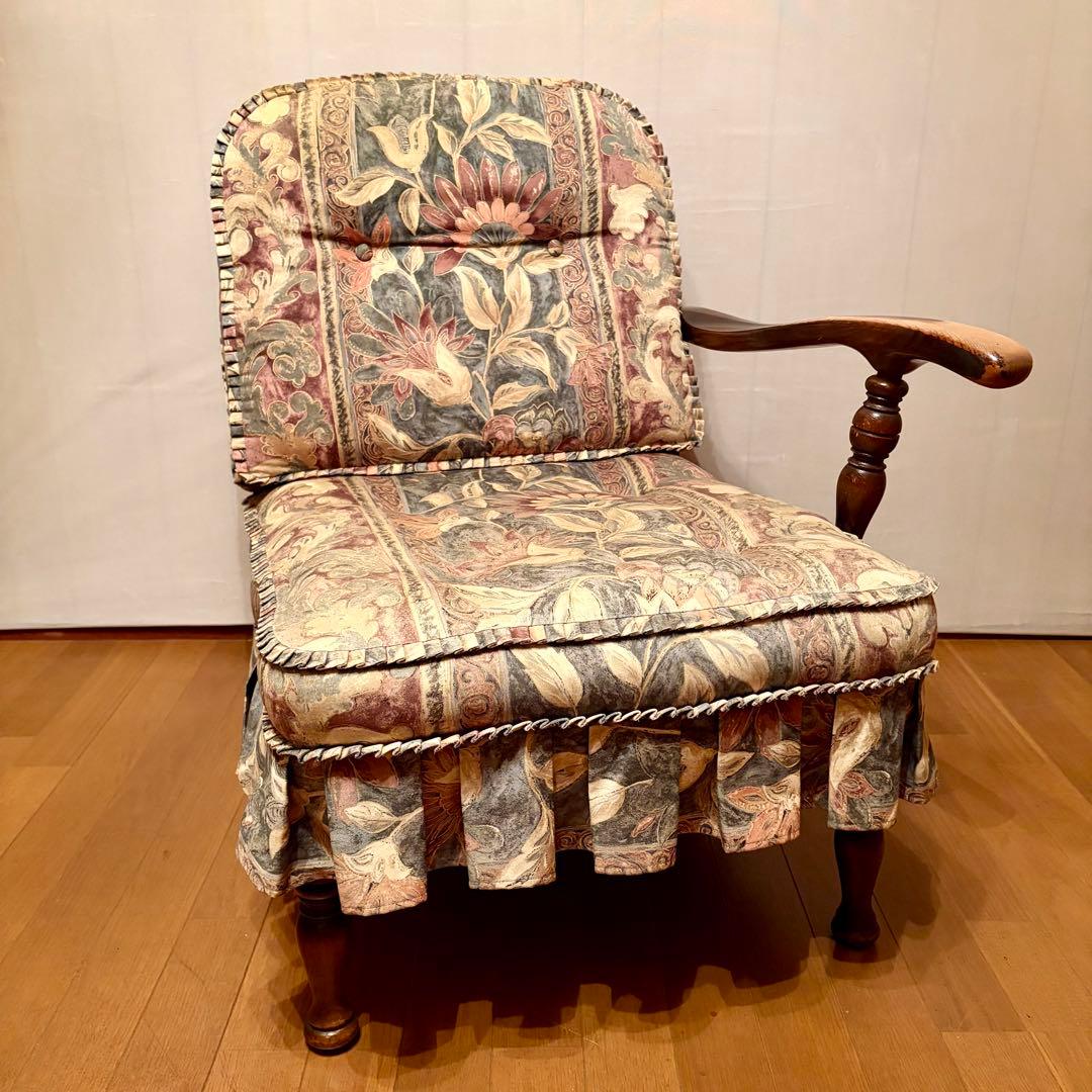 【飛騨産業】\"穂高\"左肘付きチェア (シエスタG)