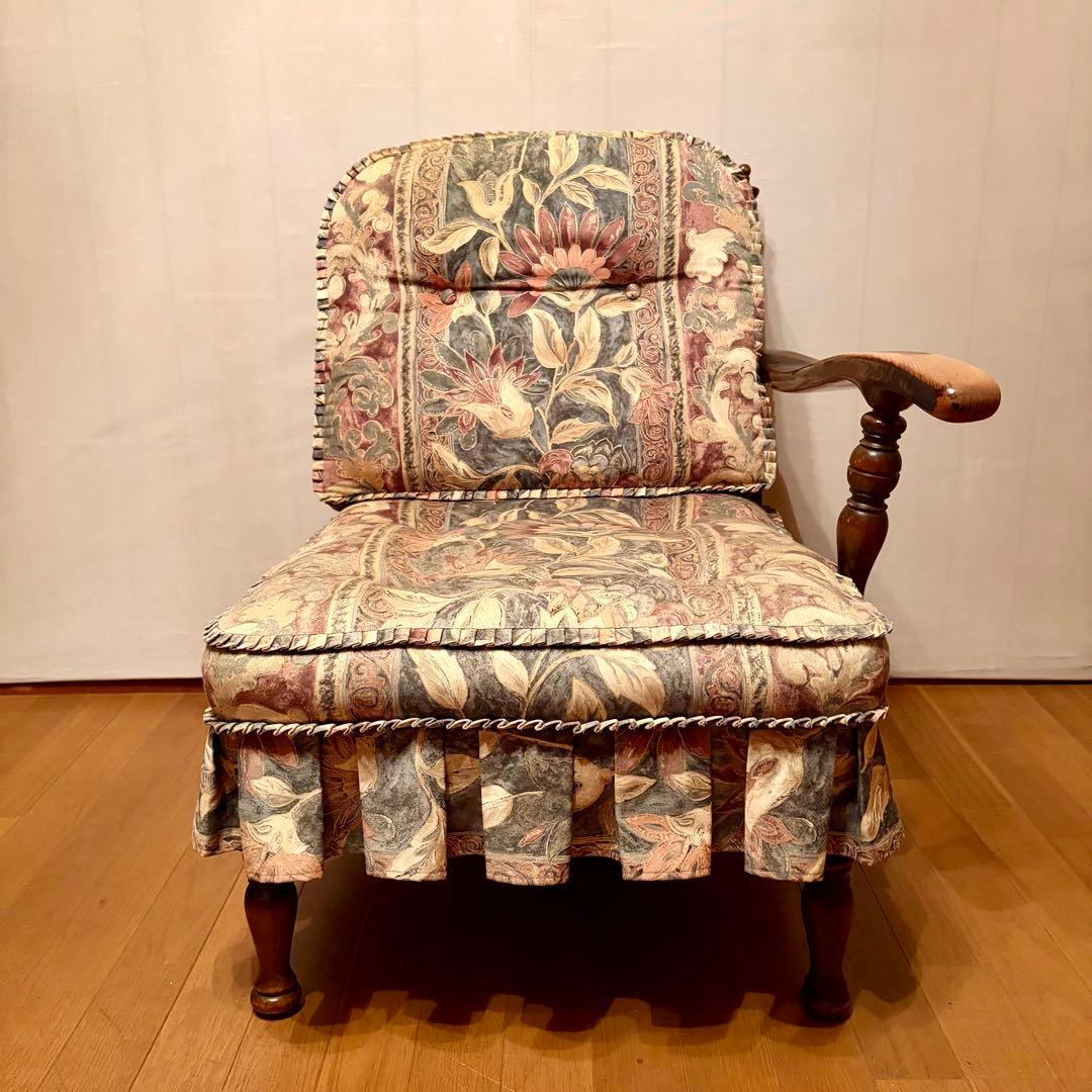 【飛騨産業】\"穂高\"左肘付きチェア (シエスタG)