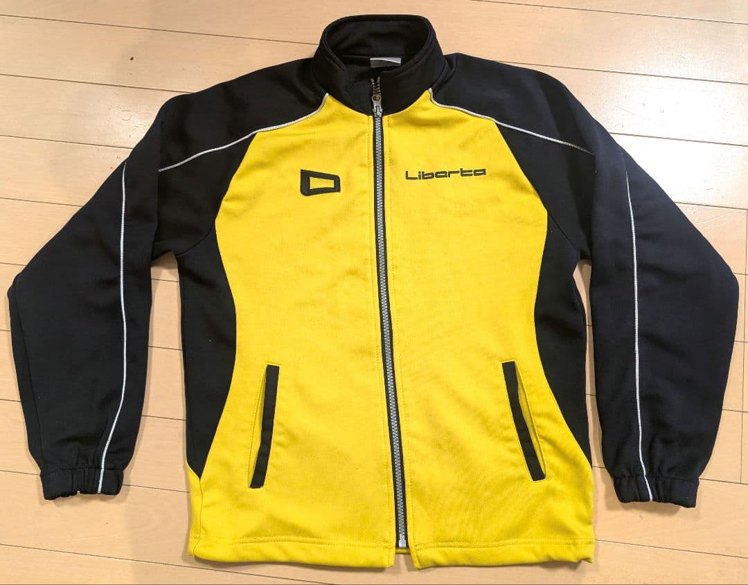 Liberta サッカー用ジャージ リベルタ イエロー/ブラック145cm - メルカリ