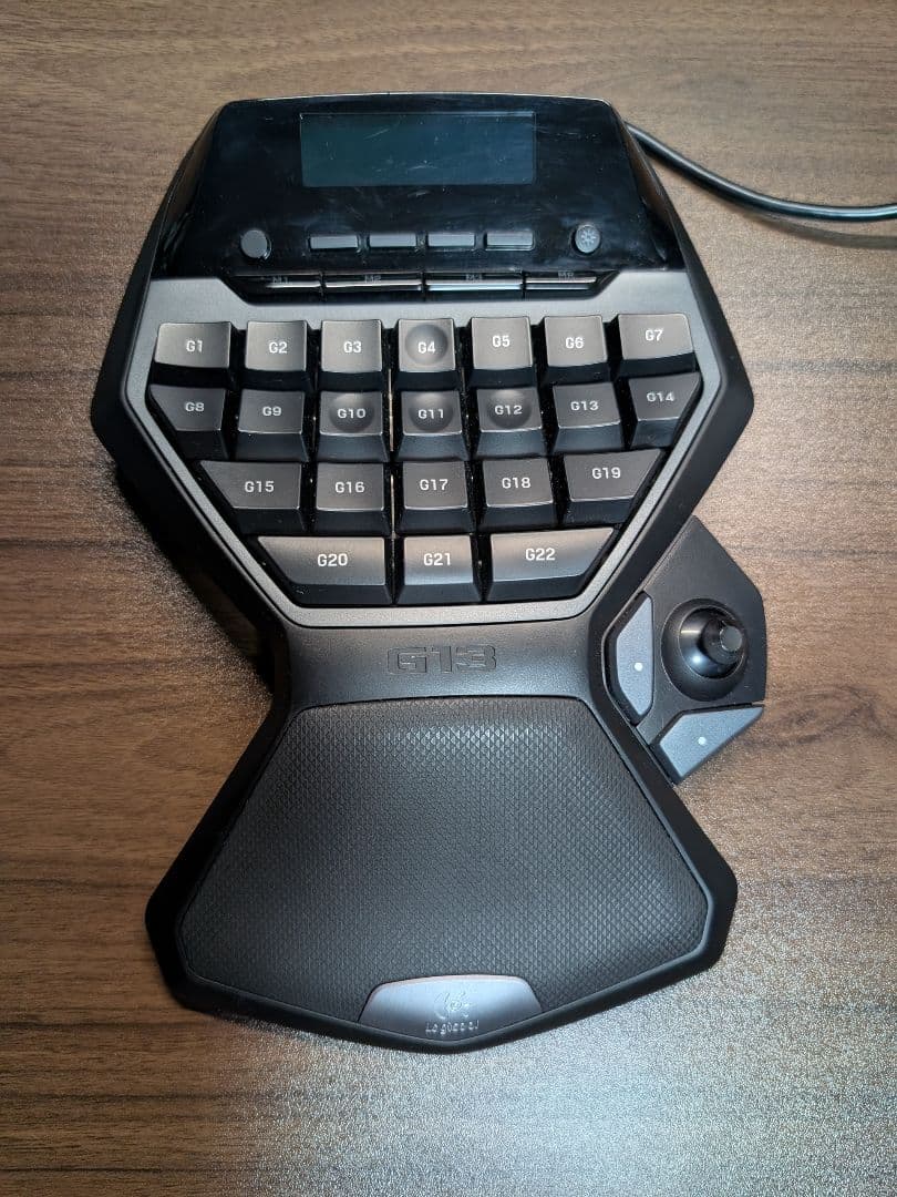 Logitech G13 ゲームキーボード 本体 ASCII.jp：ロジクールG13は片手用ゲームコントローラーの決定版か？ (1/4)