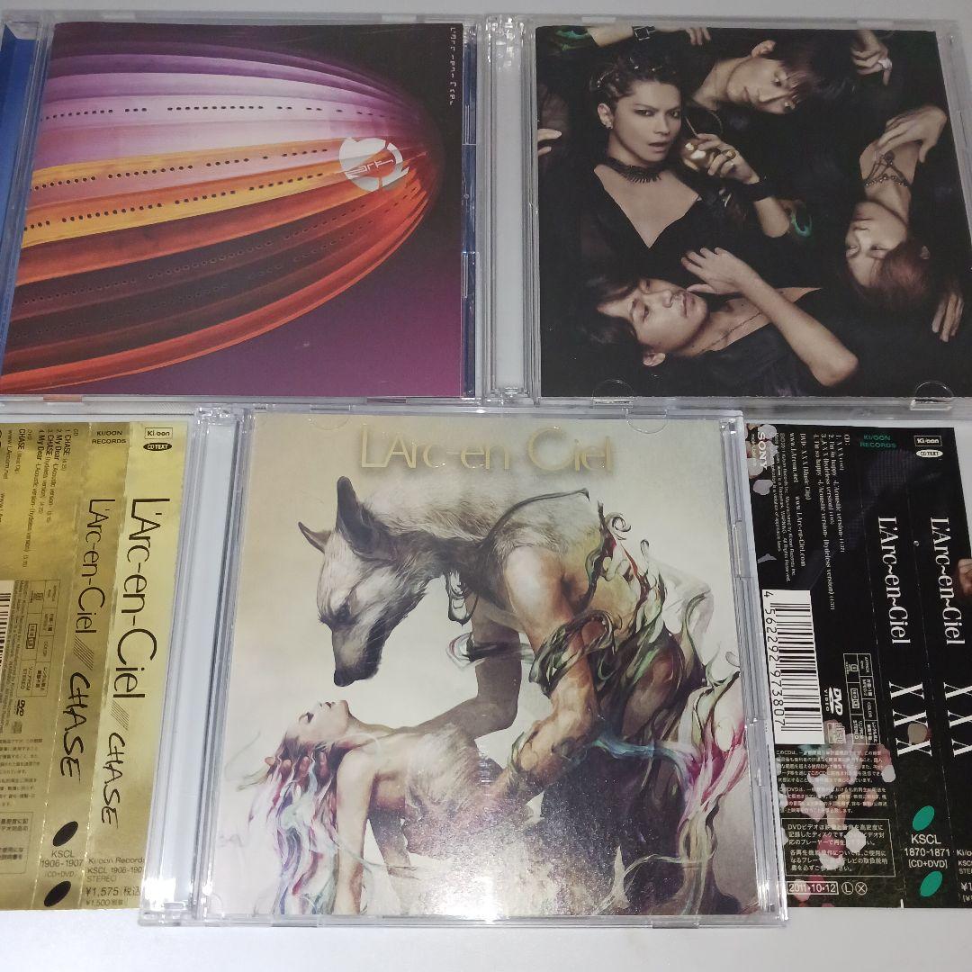 ラルク・アン・シエル L'Arc～en～Ciel 3枚セット まとめ売り - メルカリ