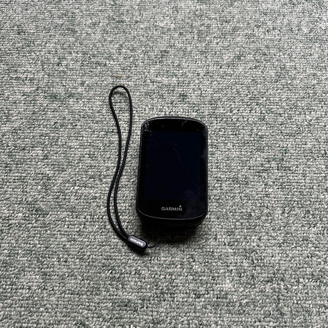 GARMIN EDGE530 サイクルコンピューター本体 画面ひびあり サイクルコンピューター Edge 530セット 010-02060-42 GARMIN