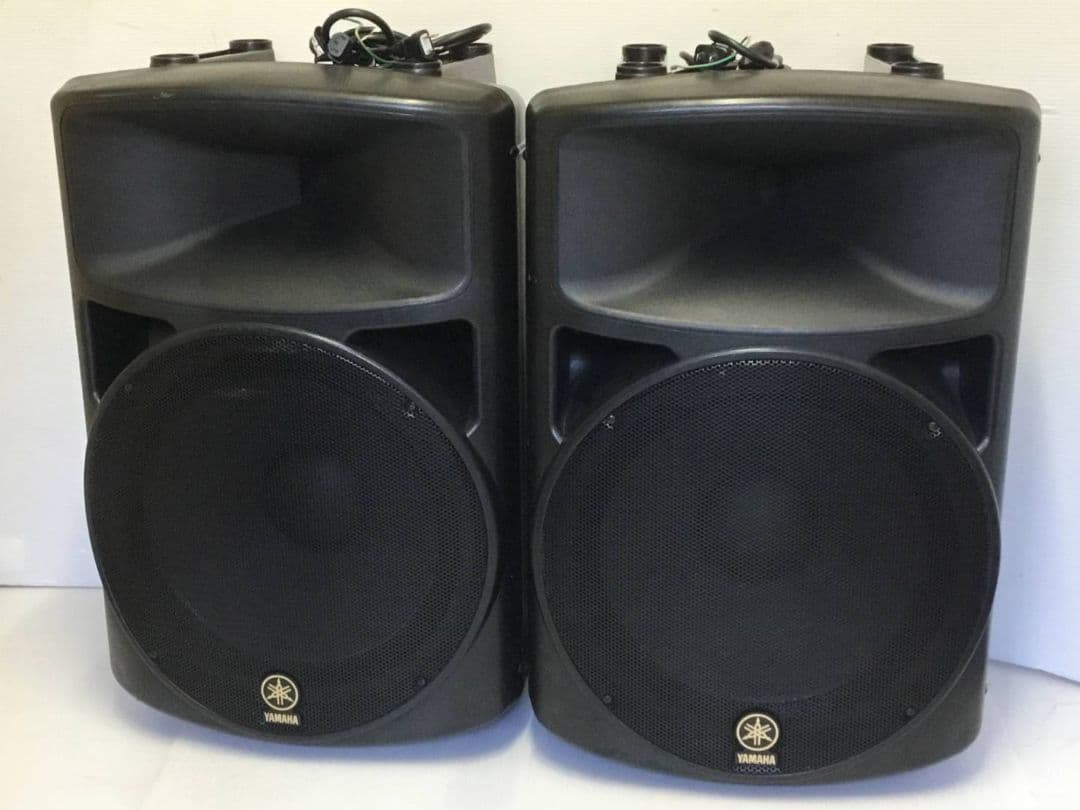 赤*石様 YAMAHA MS400 パワードスピーカー２本　中古品 赤*石様 YAMAHA MS400 パワードスピーカー2本 中古品 - メルカリ