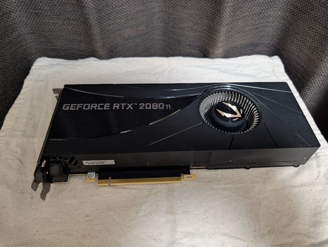 ZOTAC GeForce RTX 2080 Ti 本体のみです ZOTAC GAMING GeForce RTX 2080 Ti AMP Edition | ZOTAC NVIDIA