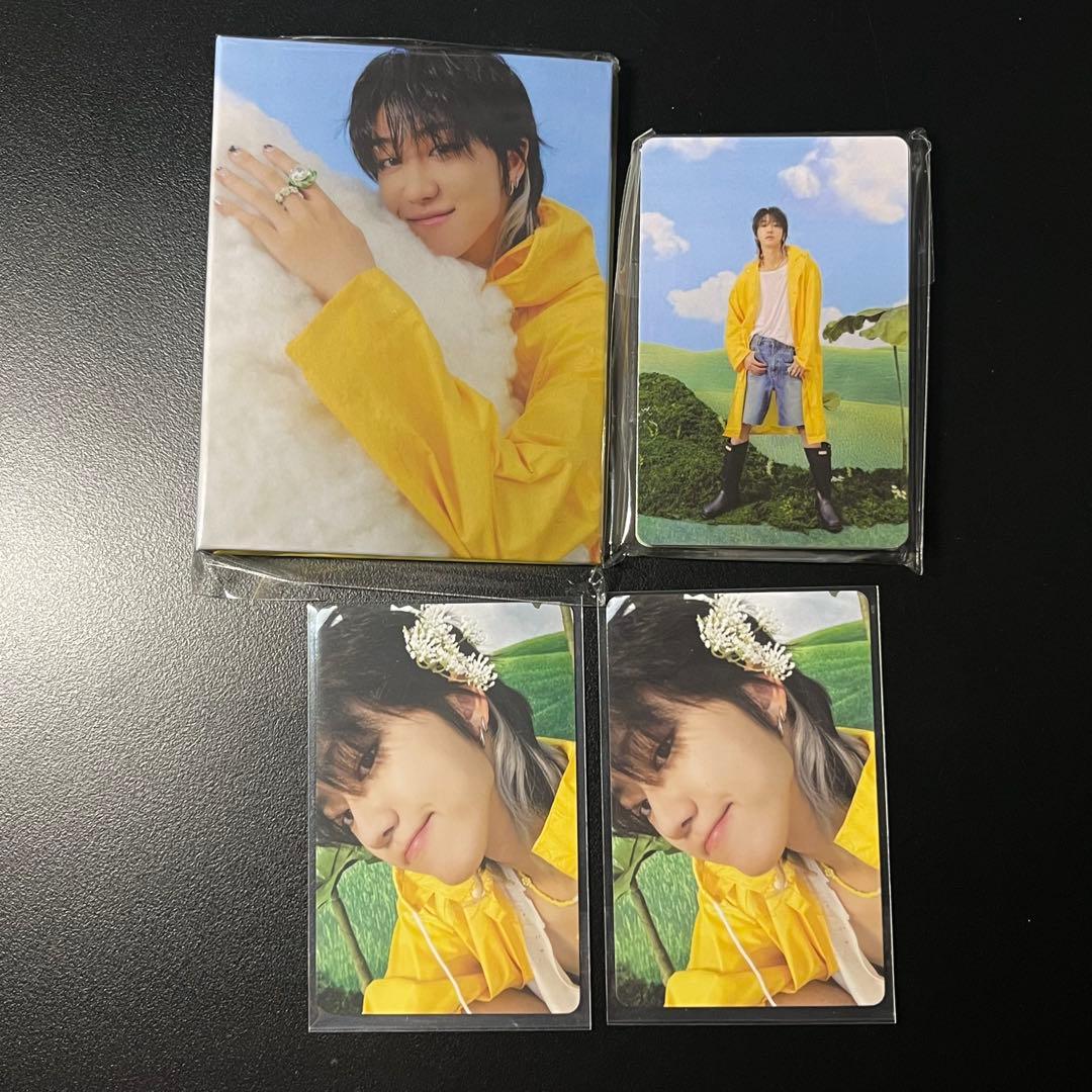 HEAVEN ヘブン carat盤 THE8 ミンハオ トレカ セット - メルカリ