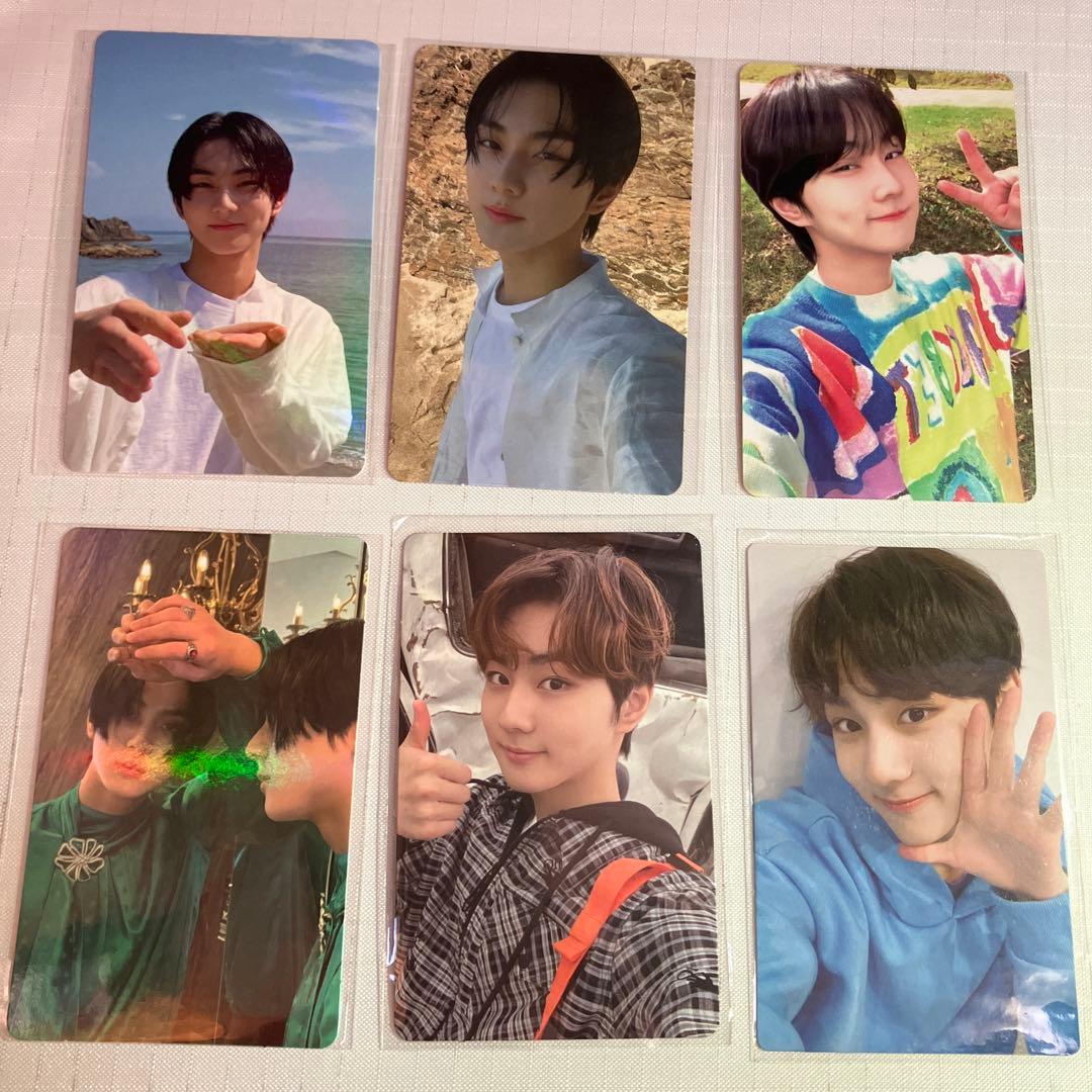 K-POP タレントカード セット 6枚 - メルカリ