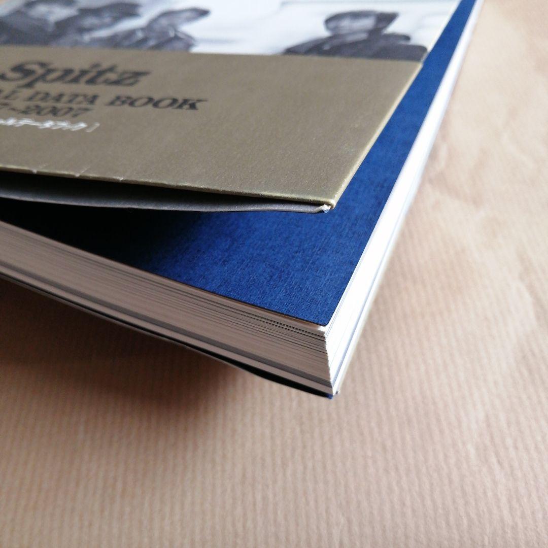 Spitz OFFICIAL DATA BOOK 1987-2007 - メルカリ
