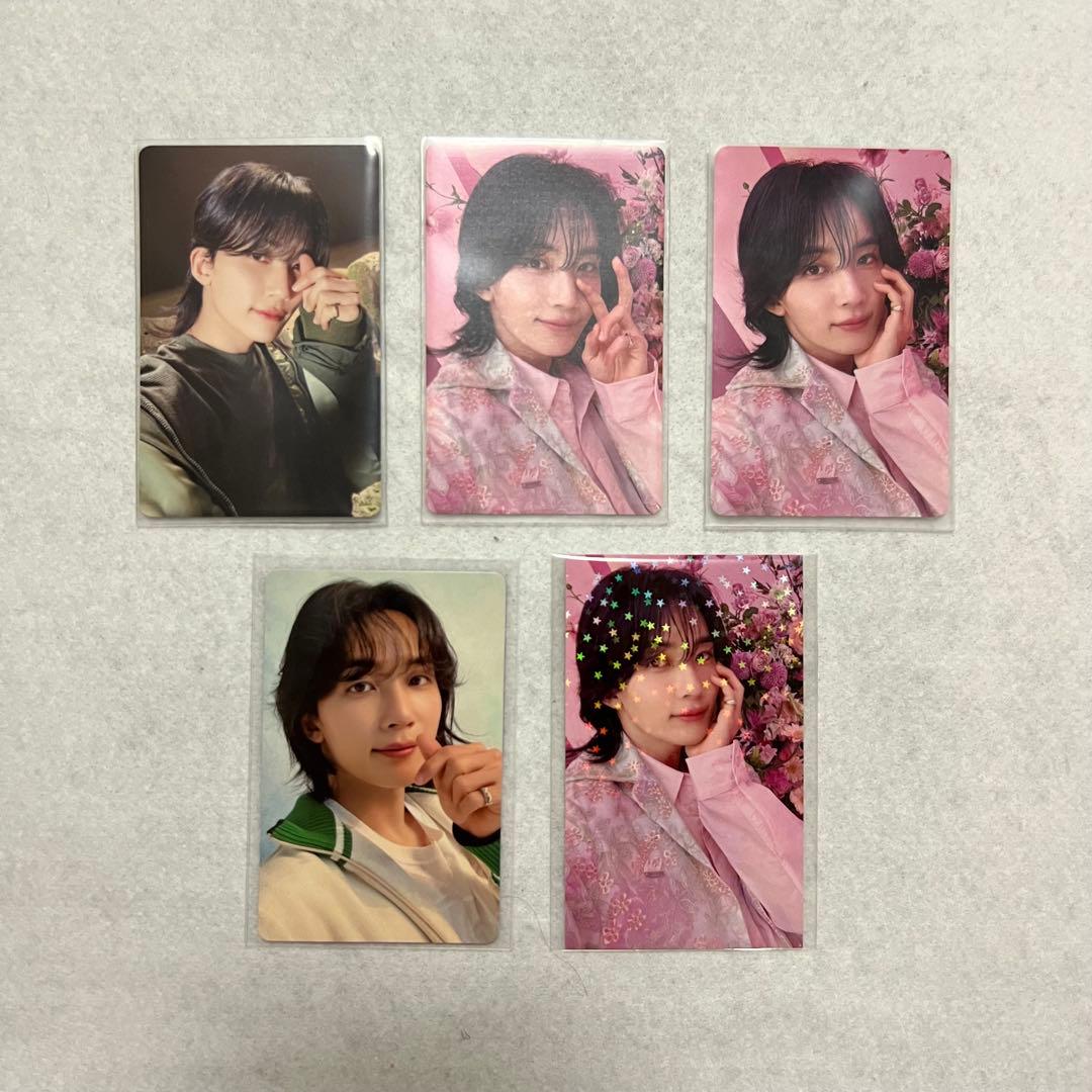 ALWAYS YOURS ジョンハン トレカ - メルカリ