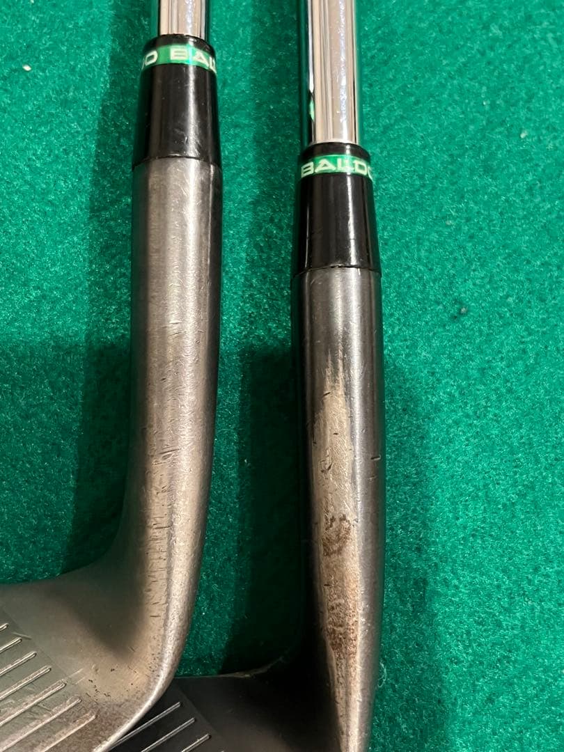 BALDO バルド ウェッジ 2本セット 52° 57° ダイナミックゴールド