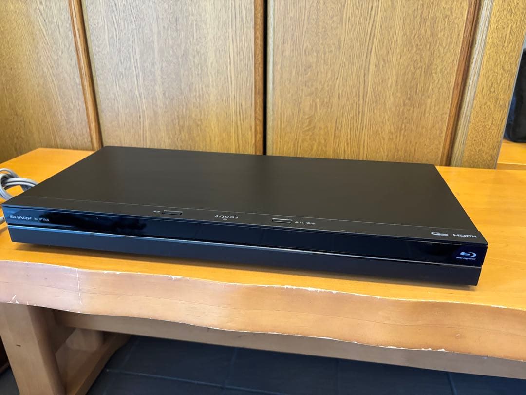 SHARP BD-NT1000 ブルーレイプレーヤー Yahoo!オークション - SHARP BD-NT1000/1TB/3番組同時録画可/B-CAS 新