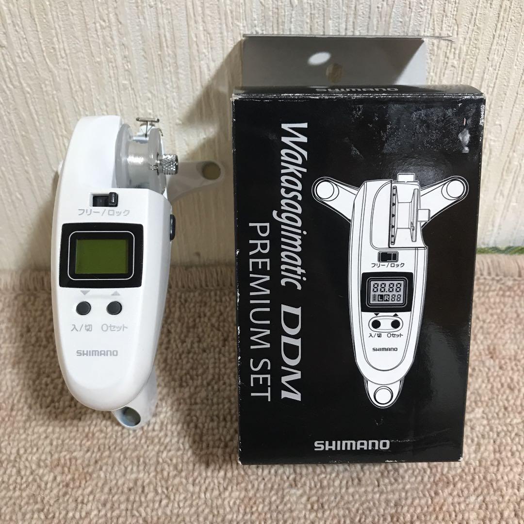シマノ（SHIMANO）ワカサギ 電動リール ワカサギマチック DDM Aセット
