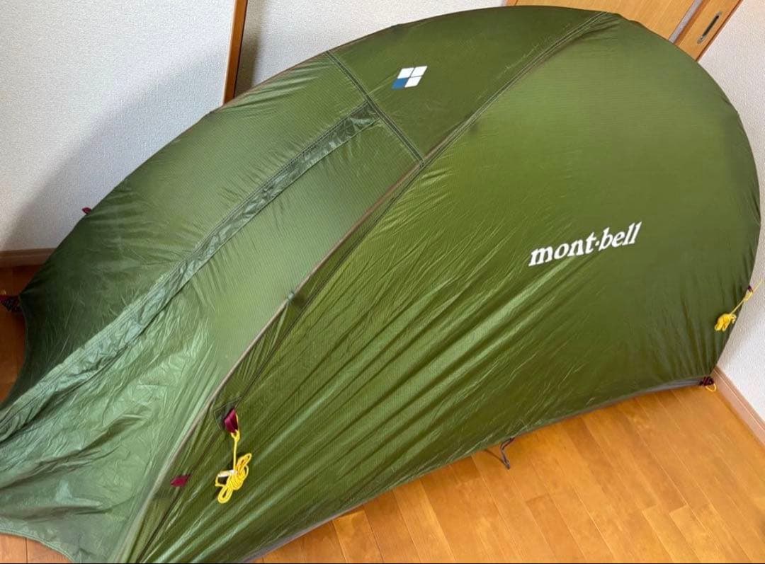 モンベル ステラリッジテント1 吊下げ式 テント 純正アンダーシート