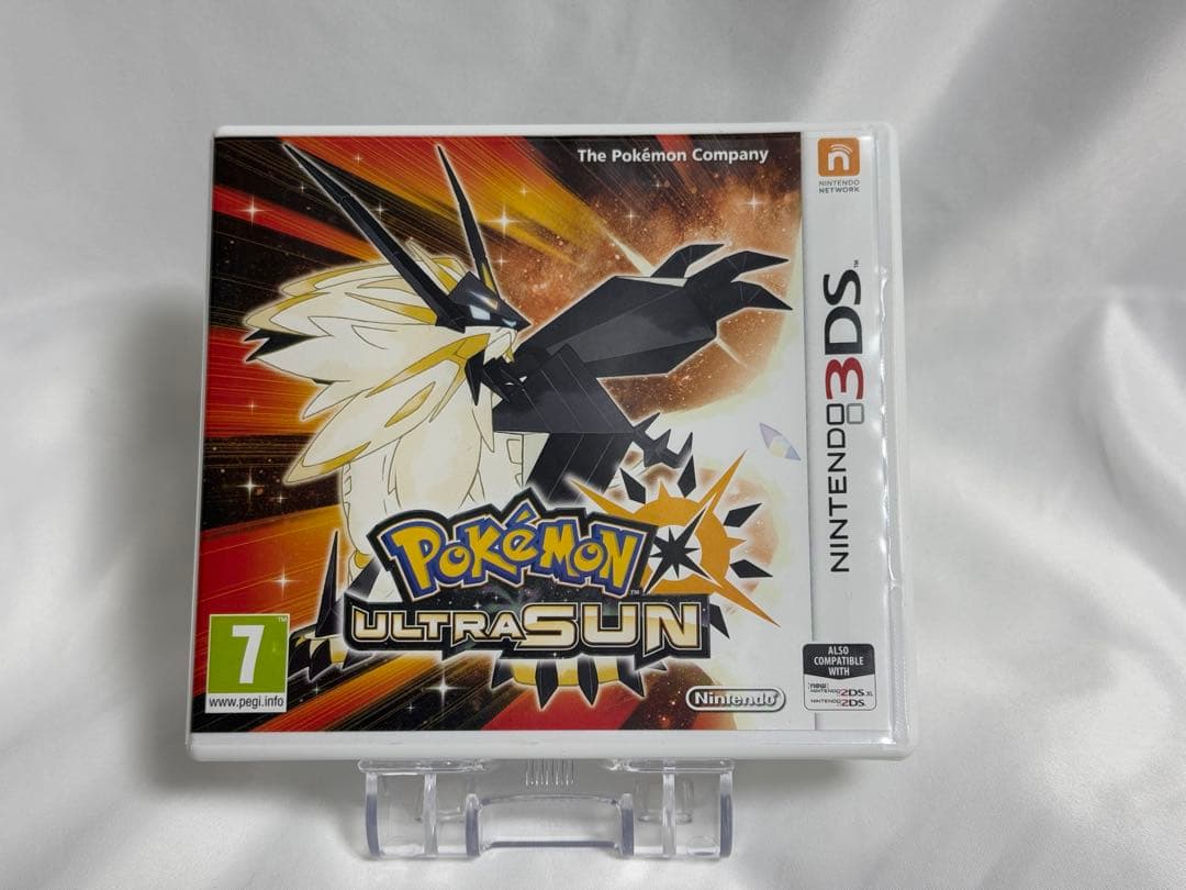 【動作確認済み】Nintendo ポケットモンスター ウルトラサン 欧州版 動作確認 ポケットモンスター ウルトラサン - メルカリ