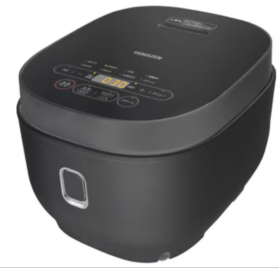 YJP-DM102 YAMAZENマイコン式炊飯器 5.5合炊き ブラック dショッピング |炊飯器 5.5合 マイコン式炊飯器 5.5合炊き 一人暮らし