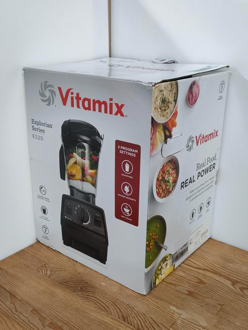 新品、未使用】バイタミックス E520 保証書あり 1599 - メルカリ