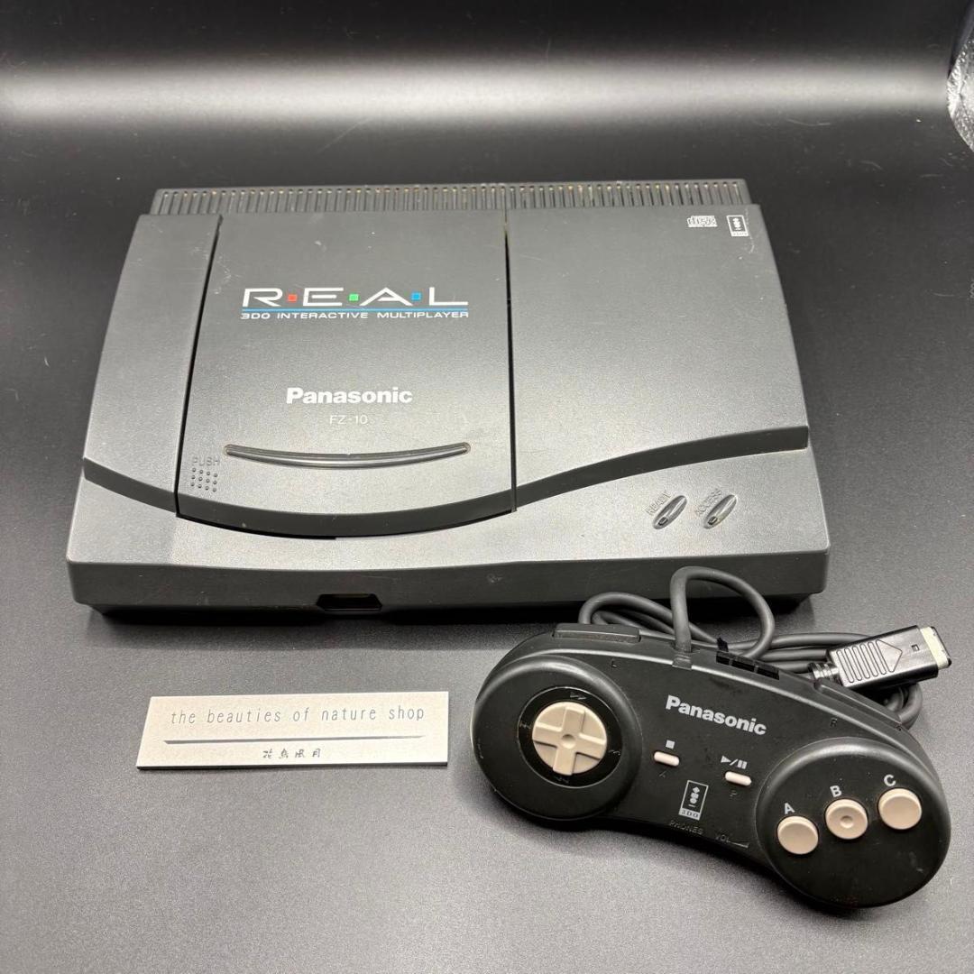パナソニック 3DO REAL FZ-10 本体 コントロールパッド - メルカリ