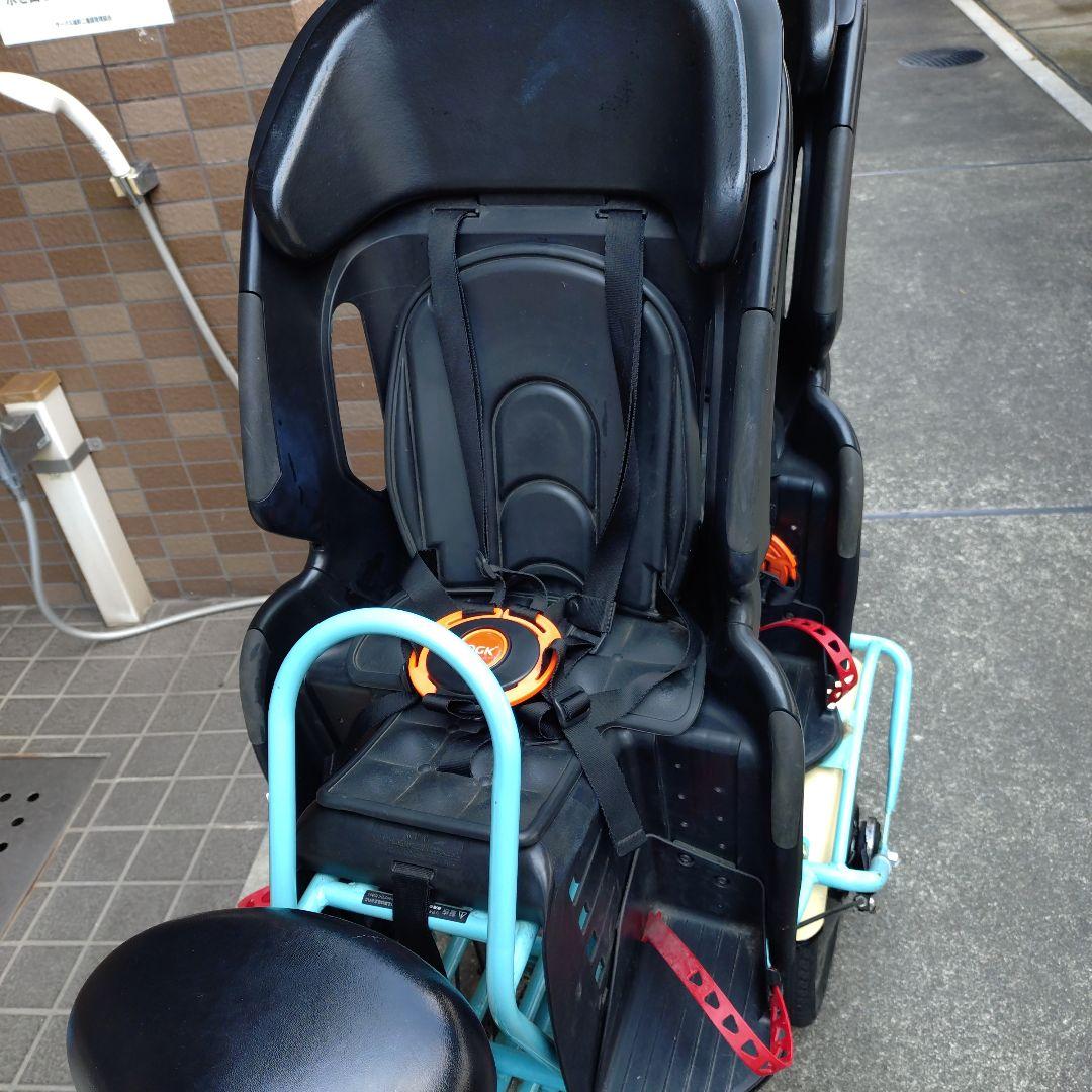 ふたごじてんしゃ　アシストなし