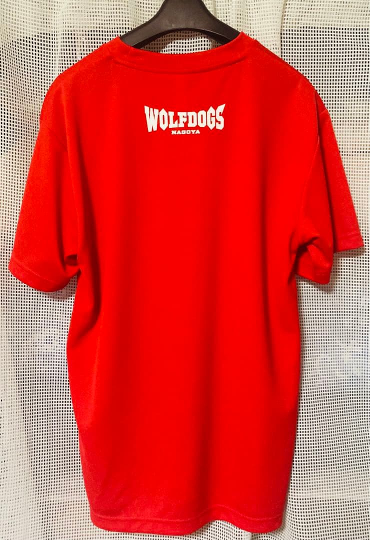 サイン入り】ウルフドッグス名古屋応援Tシャツ - メルカリ