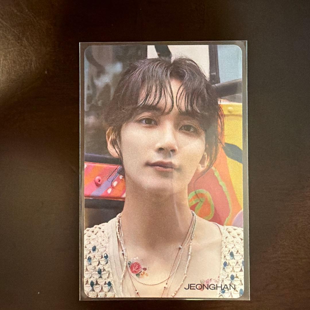 SEVENTEEN JEONGHAN HMV特典 - メルカリ