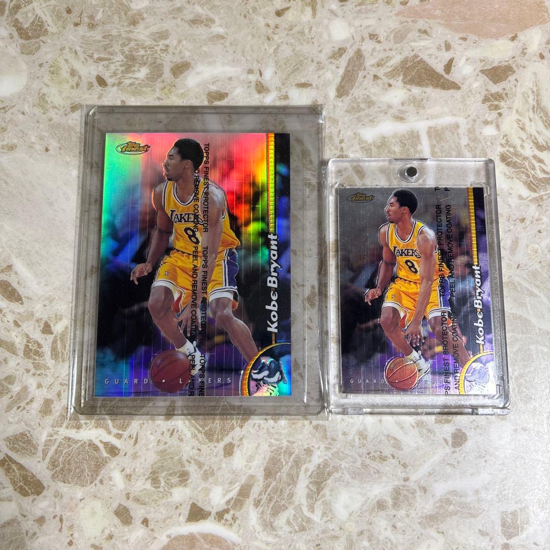 Finest Oversized Refractor Kobe Bryant - メルカリ