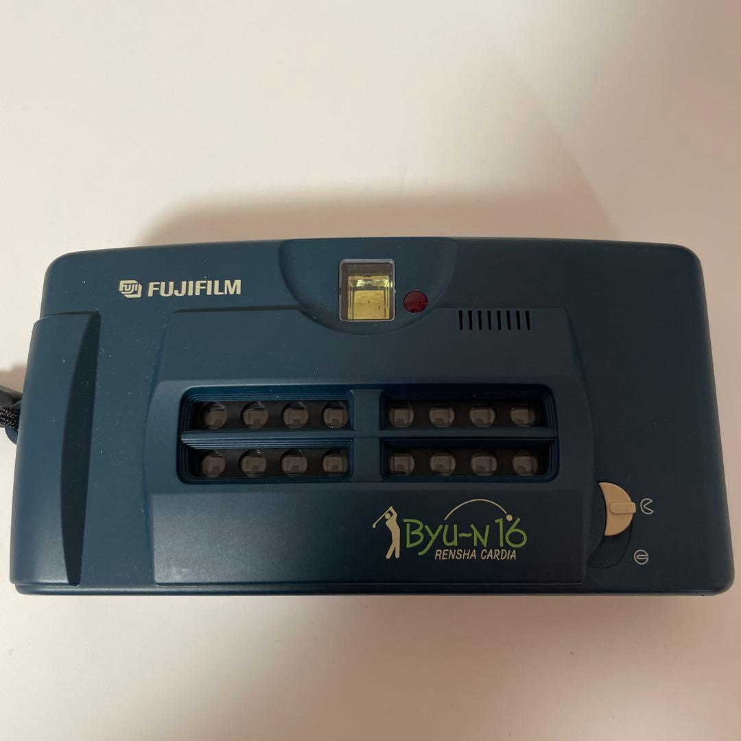 フィルムカメラ FUJIFILM Byu-N16 Fujifilm Byu-N 16 Rensha Cardia Review • Gif Film Camera - YouTube