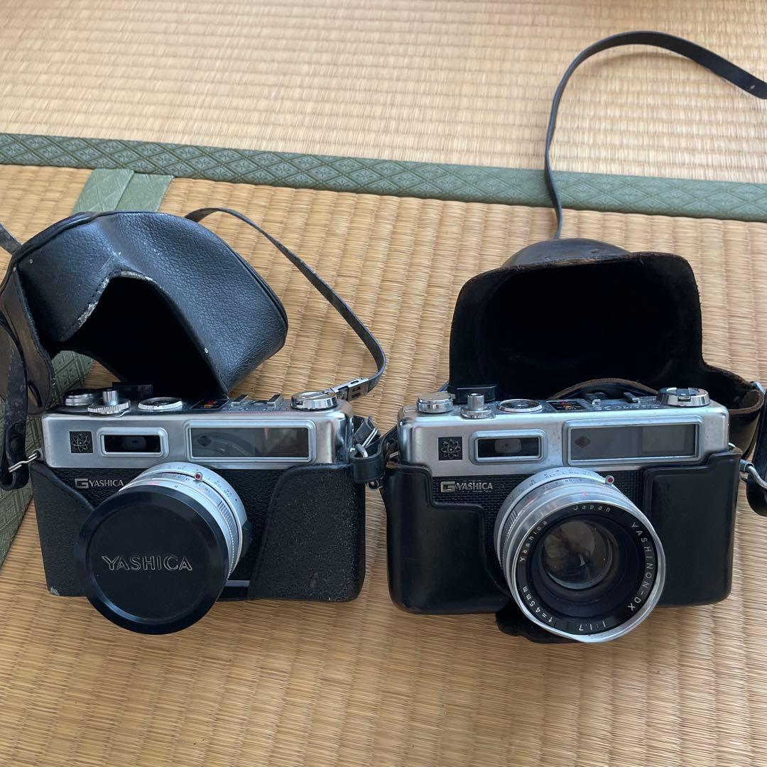 ヤシカ　カメラ　２点 第4回フィルムカメラを始めよう！中判スタートに国産二眼レフはいかが