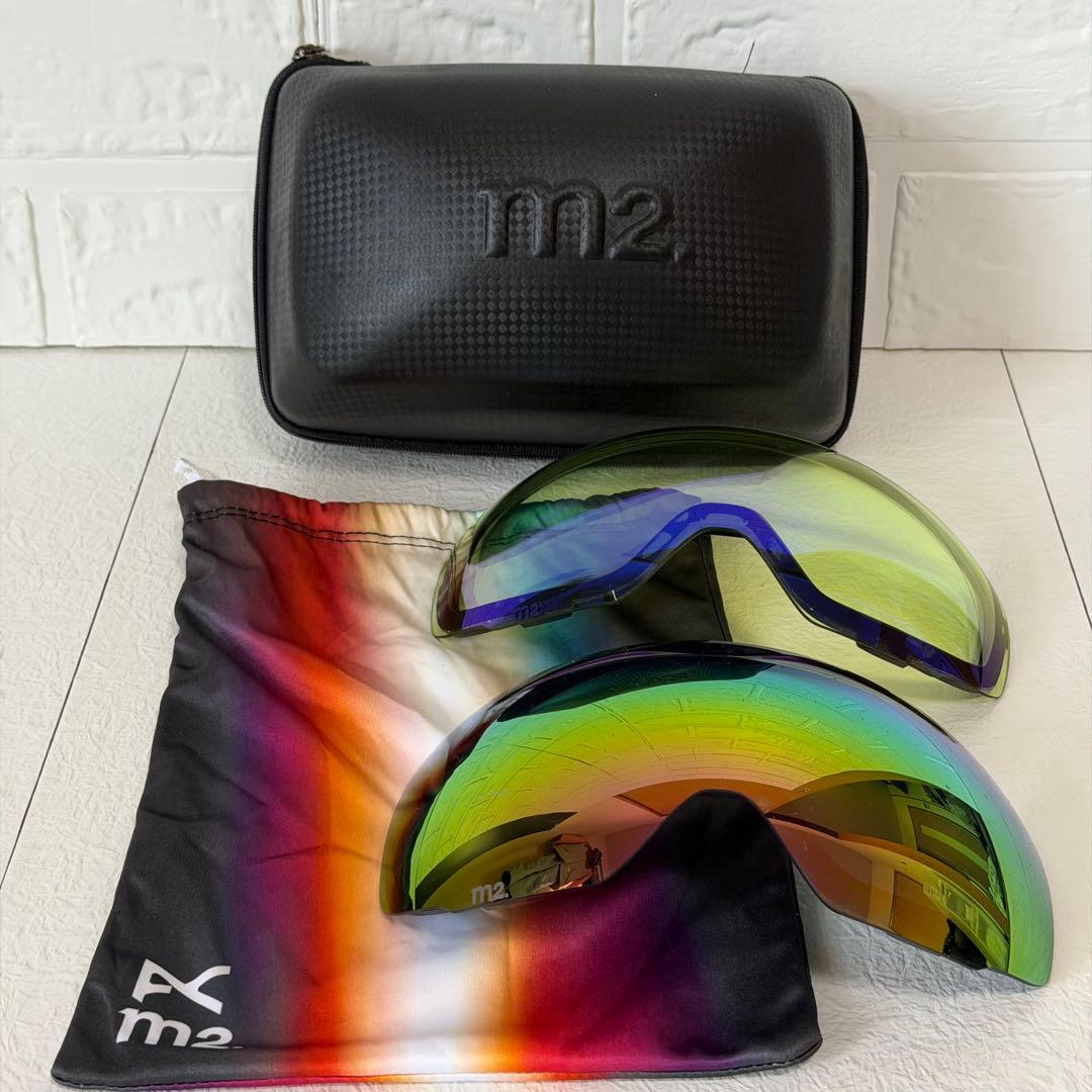 anon m2 ゴーグル イエロー スペアレンズ - メルカリ