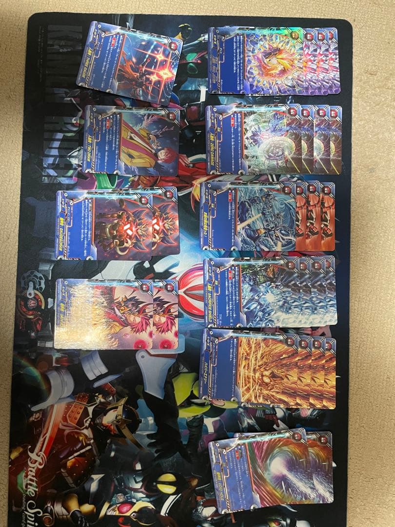 バディファイト ヒーローワールド ジェムクローンデッキ - メルカリ