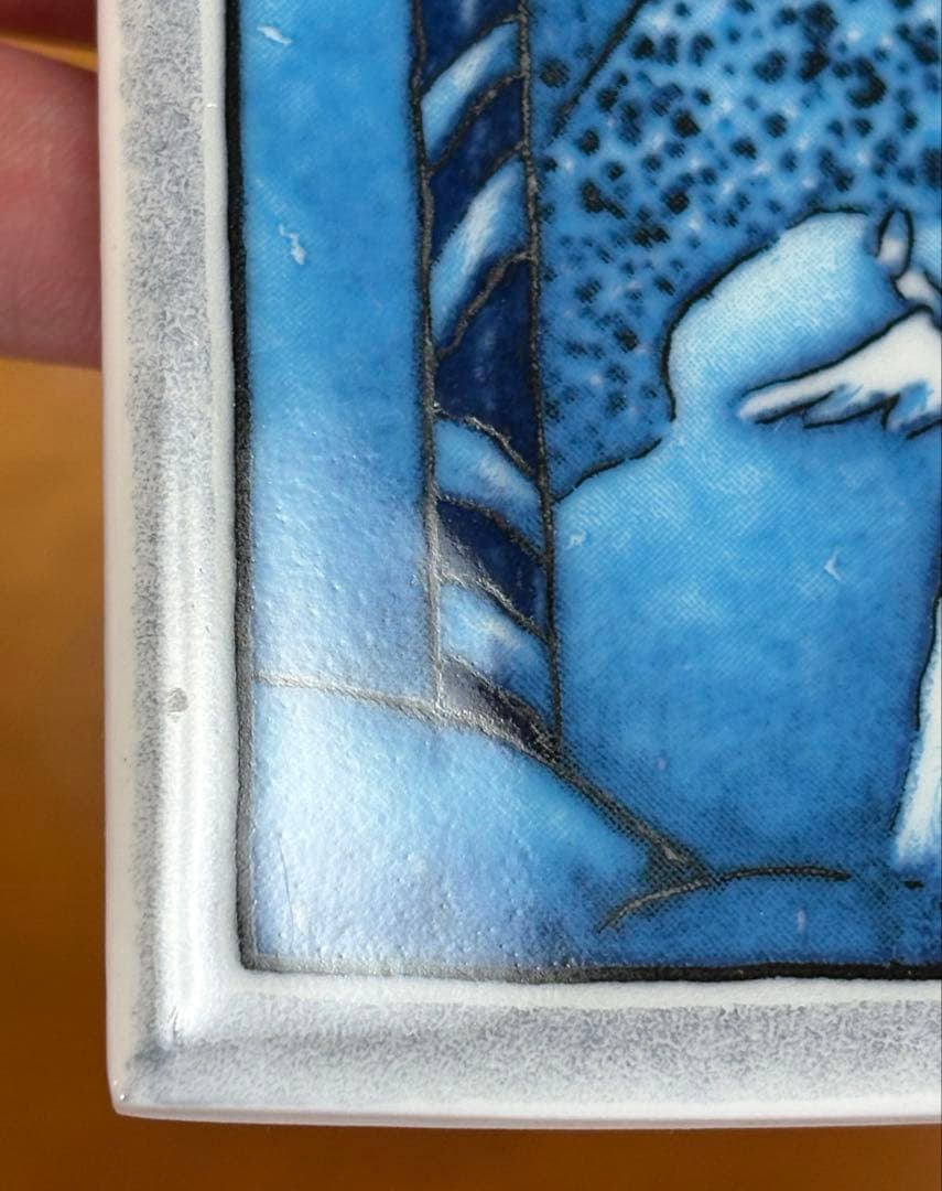 ARABIA ヘルヤ \"Taivaanportti\" 陶板画