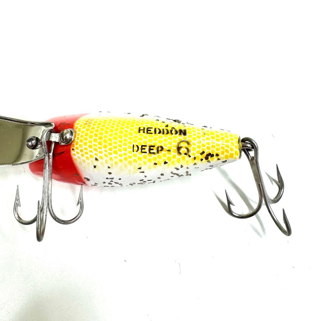 オールド ヘドン【未使用】ディープ6 Heddon Deep6 クランクベイト