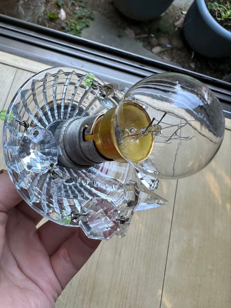 20's フランス アンティーク 希少なスピアドロップの可愛いミニ