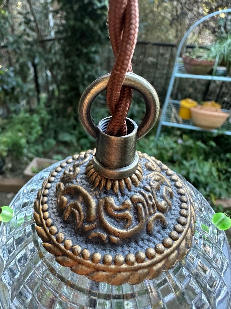 20's フランス アンティーク 希少なスピアドロップの可愛いミニ