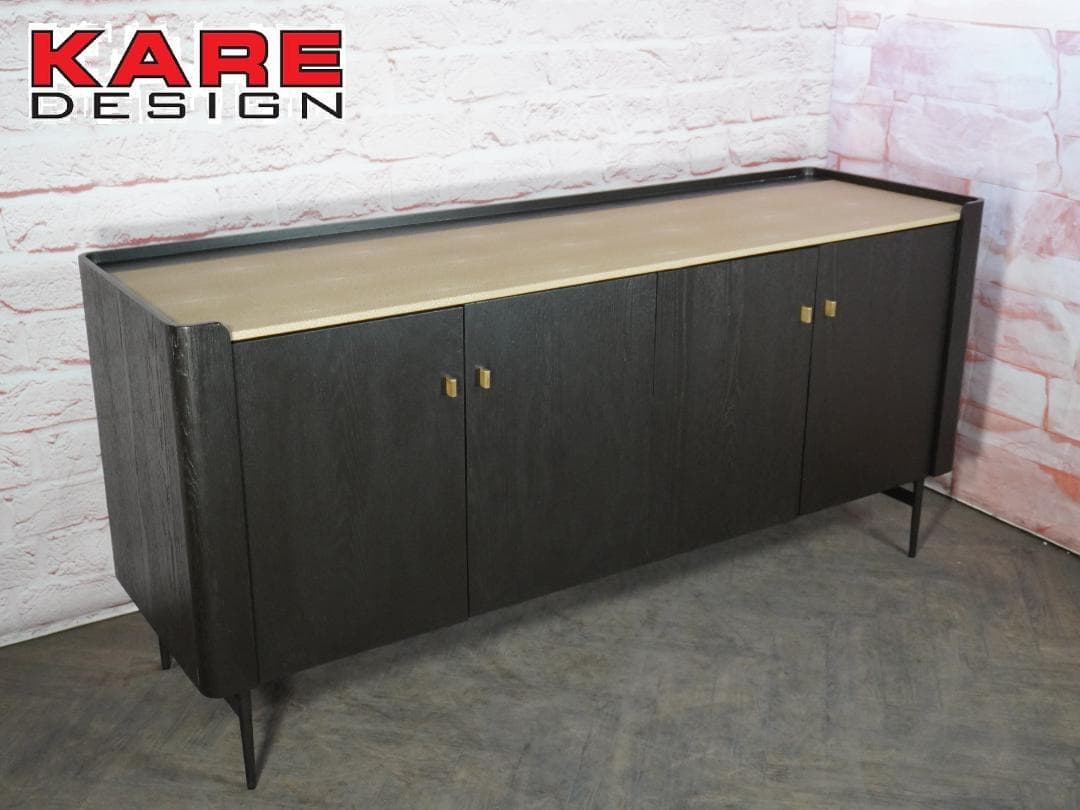 展示品 KARE/カレ MILANO/ミラノ サイドボード キャビネット - メルカリ