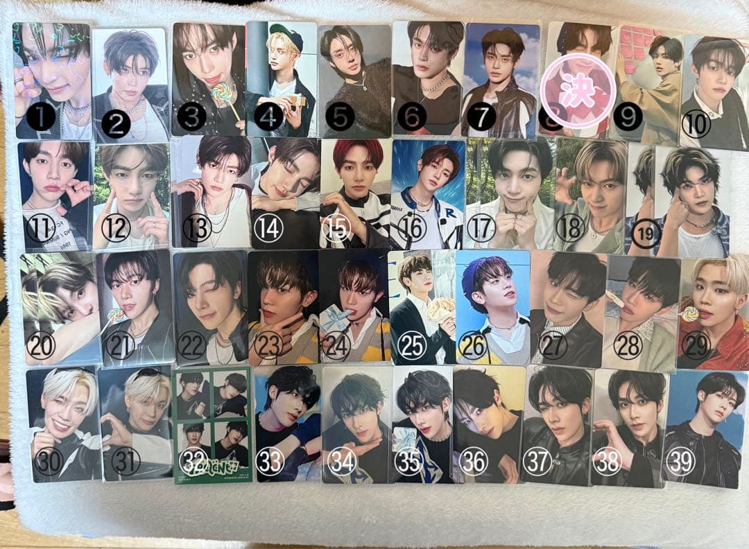 ZEROBASEONE zb1 トレカ 封入 まとめ売り バラ売り - メルカリ