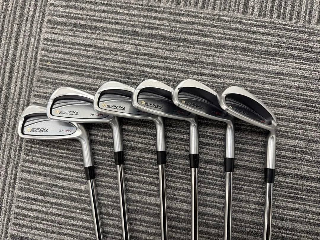 【ほぼ未使用】【美品】 EPON エポン AF305アイアン #5-PW 楽天市場】エポン 305の通販