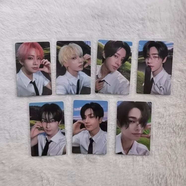 ENHYPEN yizhiyu 中華 一直娱 トレカ7枚コンプセット 2 - メルカリ