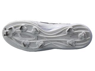 久保田スラッガー スパイク 樹脂底 金具 D-009NV 27.0cm