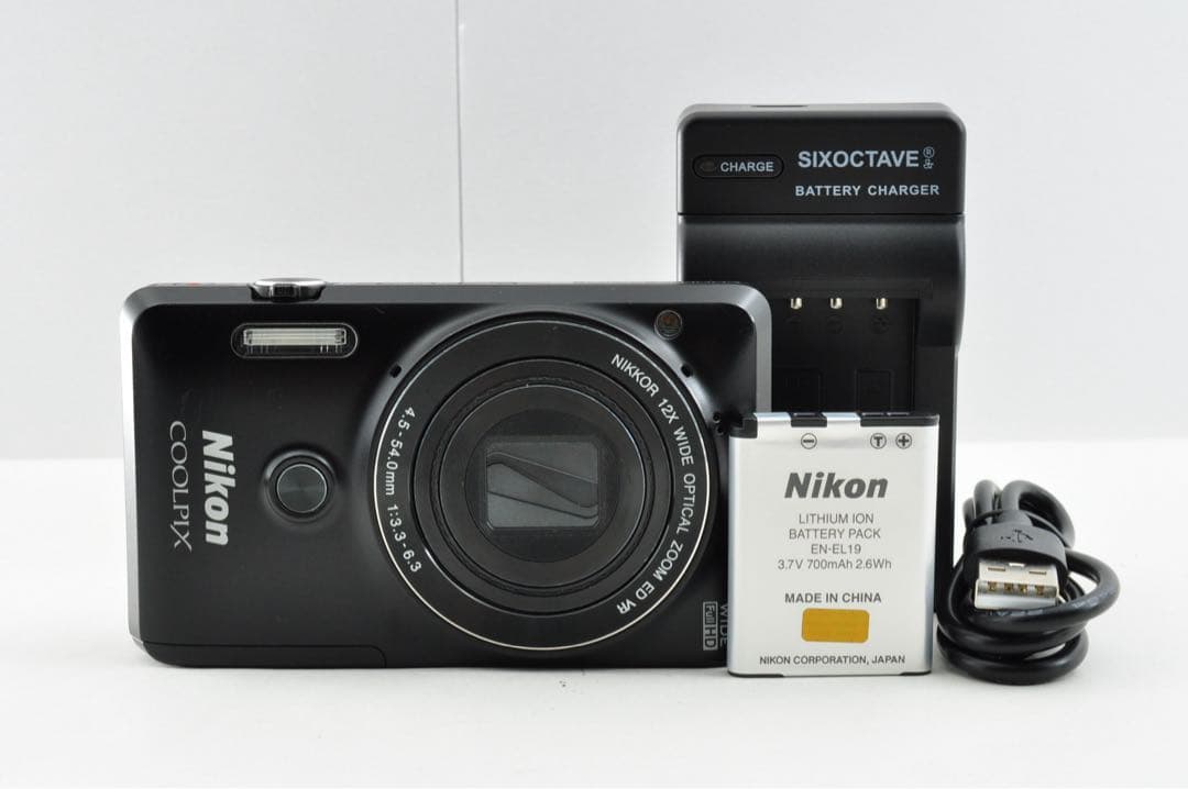 Nikon COOLPIX S6900 コンデジ デジカメ カメラ Amazon.com : Nikon COOLPIX S6900 Digital Camera with 12x Optical