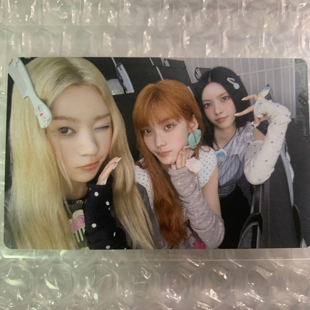 illit モカ イロハ ユナ トレカ NOT CUTE ANYMORE - メルカリ