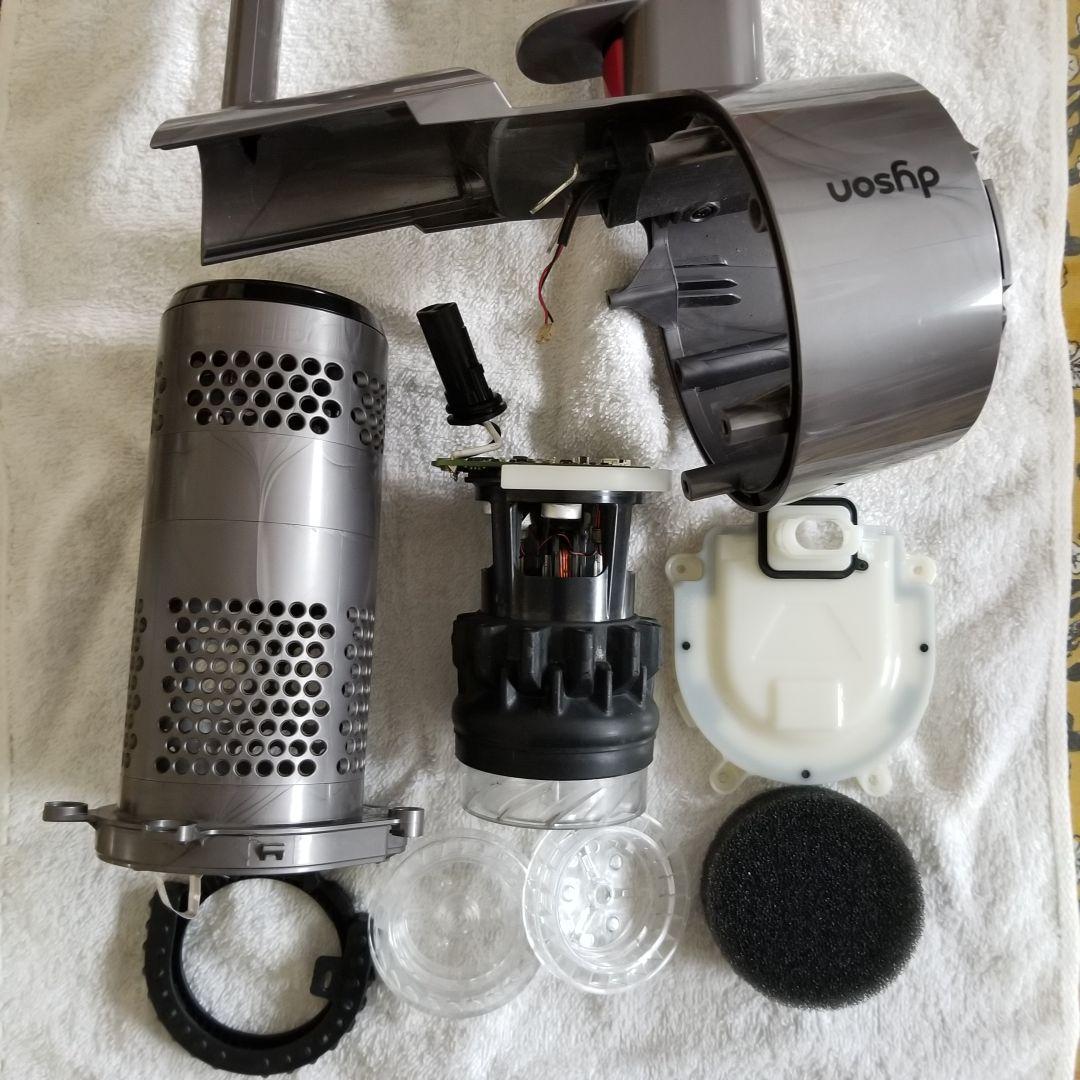 ダイソン掃除機 V11(SV14)分解洗浄メンテナンス済 - メルカリ