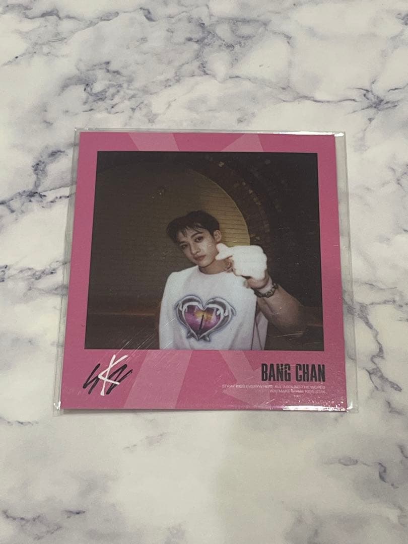 ストレイキッズ MAXIDENT サウェ ラキドロ バンチャン ポラロイド