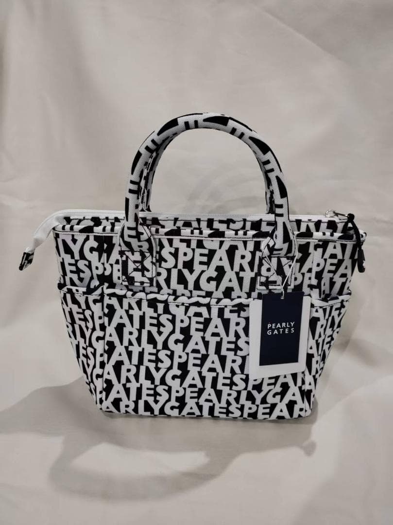 PEARLY GATES PG89 カートバッグ ホワイト 未使用品 タグ付 - メルカリ