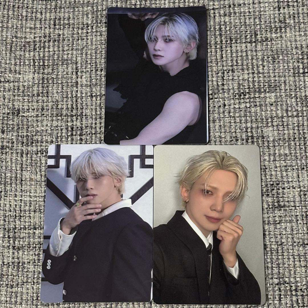 最安◇ATEEZ GOLDEN HOUR PT.4 POCAトレカ ヨサン① - メルカリ