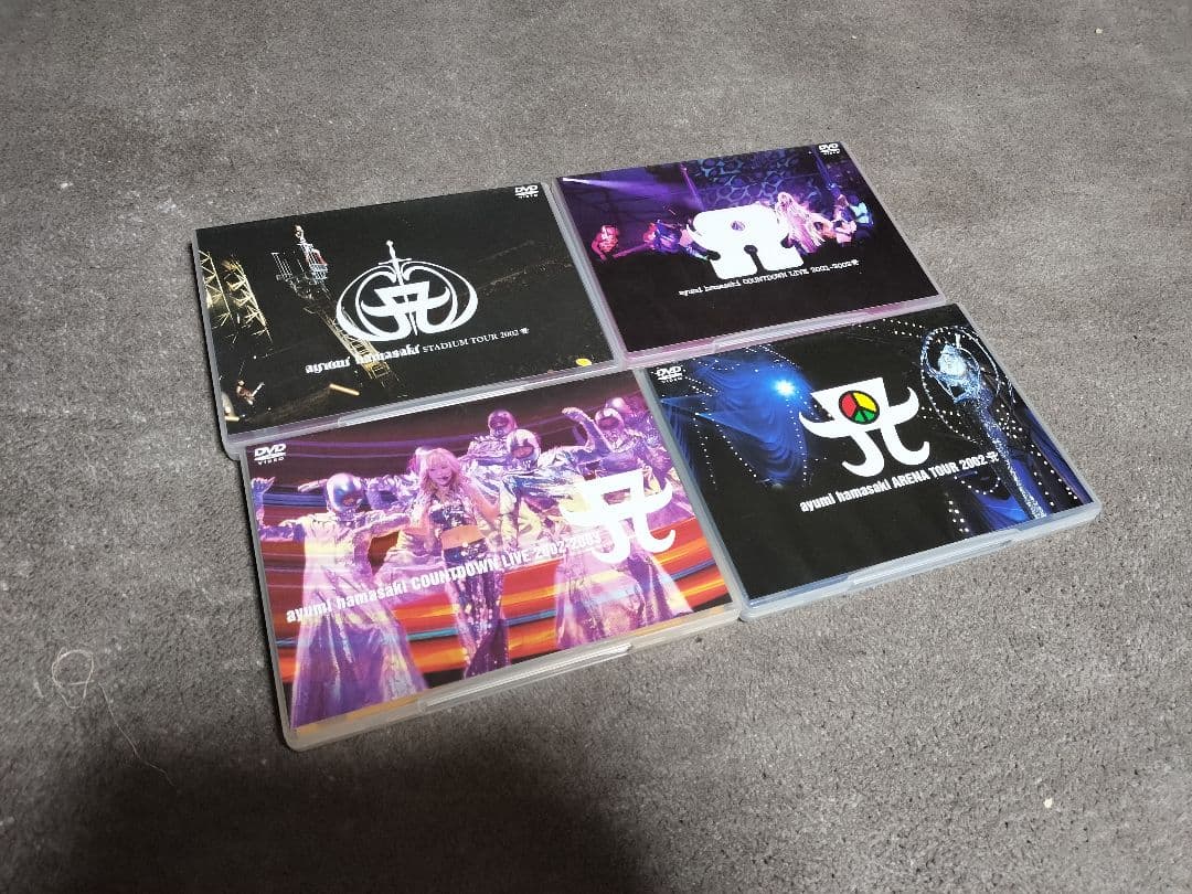 Ayumi Hamasaki】【 COMPLETE LIVE BOX】 - メルカリ