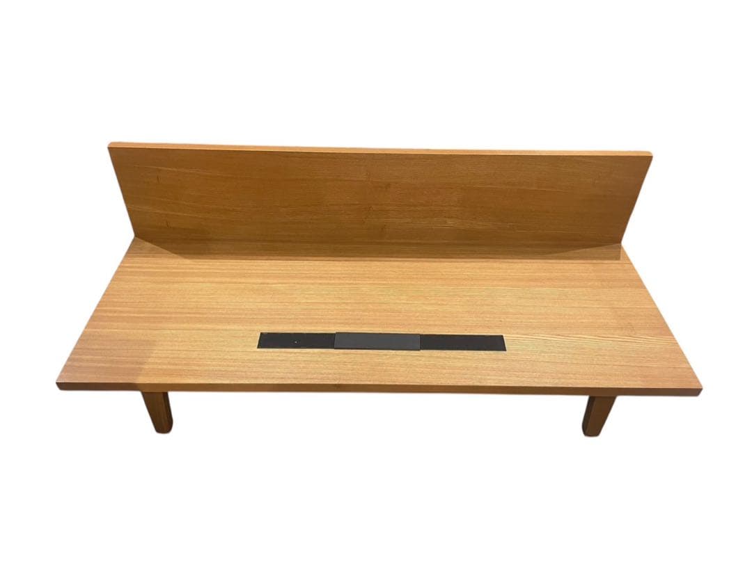 ○unicoウニコ KURT アッシュ材 二人がけソファ ラブソファ - メルカリ