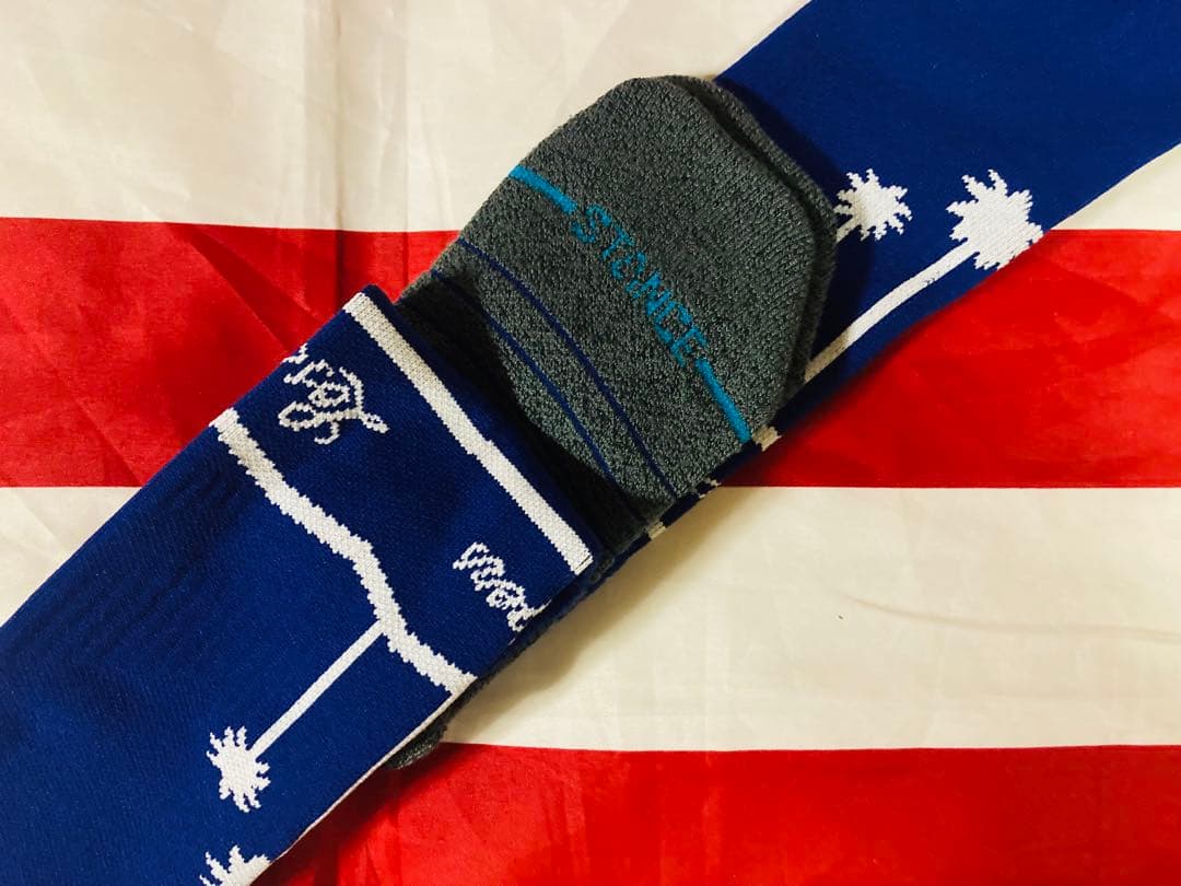 ドジャース 日本未発売 膝迄野球用Stanceソックス ムーキー ベッツ