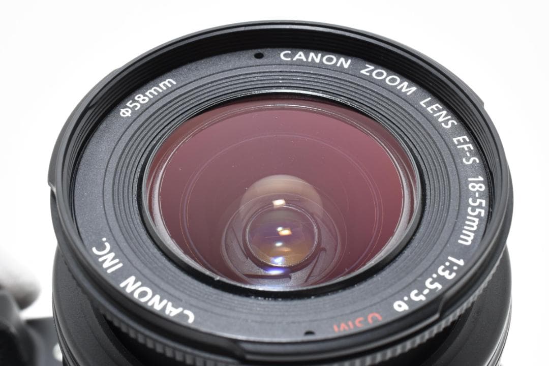 《 美品 》　キャノン　Canon EOS 30D レンズセット 18−55mm