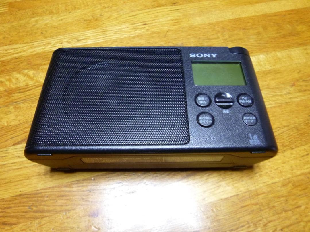 美品 ◆ SONY XDR-56TV ワンセグTV音声/FMワイド/AMラジオ Amazon.co.jp: XDR-56TV/W [ワンセグTV音声/FM/AM ホワイト] : 家電