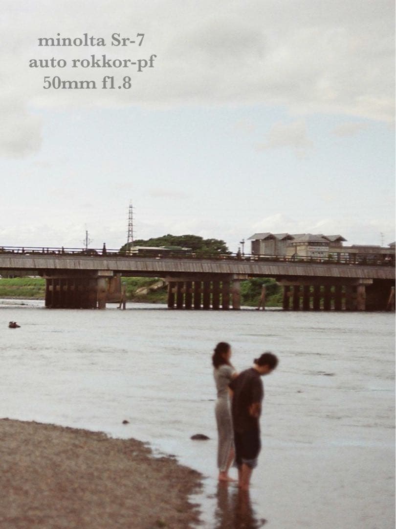 ☆希少美品☆minolta sr-7/緑のロッコールf1.8☆完動品＊初期保証付